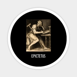 Epictetus Stoic Philosopher (Painting Art) Magnet